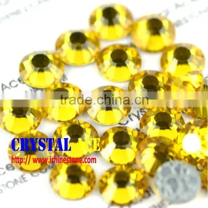 Hot Fix Loose Rhinestone, 14 Cuts Hot Fix Rhinestone Strass, Iron on Hot Fix Rhinestone Strass for Lady Dress thumbnail-1