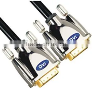 Gold Plated DVI Cable thumbnail-1