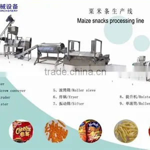 Kurkure/cheetos/gigis/twist Making Equipment Skype:lisatanghong+0086-15964515336 thumbnail-1