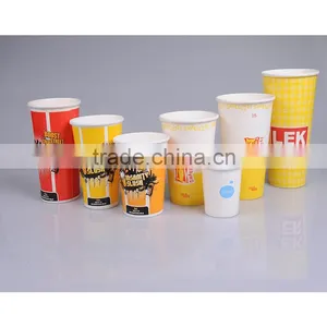 Hot Sale Paper Material Cups/ Cup for Cold Drinking Beverage Container thumbnail-5