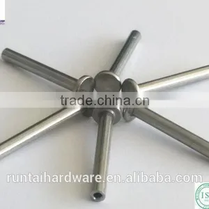 High Quality Low Price Hollow Tubular Rivet thumbnail-1
