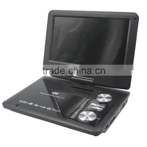 Super Electronic Shock Resistance 7 Inch Lcd Screen Rechargable Portable Dvd Player thumbnail-3