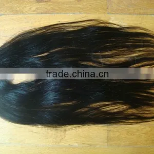 Natural Color Straight Virgin Brazilian Hair Middle Parting Lace Closure Piece thumbnail-1