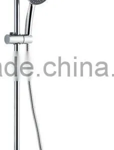 80006 High Quality Brass Bath Rain Shower Sets Faucet With Hand Shower thumbnail-1