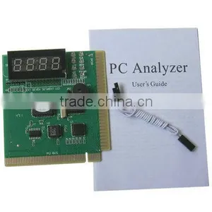 PCI&ISA 4 Bit pc Motherboard Diagnostic Post Debug Test Card thumbnail-1
