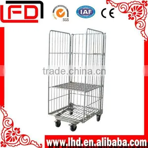 Supermaket Wire Mesh Hand Trolley thumbnail-1