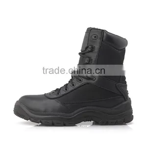 Anslipper and Oil Resistant Safety Shoes/Black Safety Shoes/waterproof Steel-Toe Ankle Boot thumbnail-2