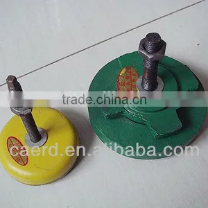 Cast Iron Machine Support Feet thumbnail-1