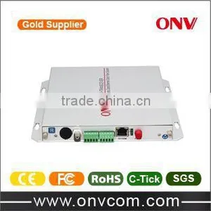 Support OEM 1CH Video Optical Transceiver With Video/Data/ Ethernet thumbnail-1