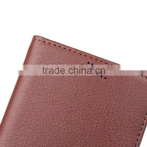 MMT PU Leather Case For K8 Litchi Grain Photo Frame Cover Wallet Style Stand Flip Card Slot MT-5666 thumbnail-6
