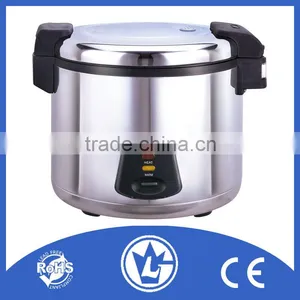 1950W,Stainless Steel Commercial Electric Rice Cooker With CE CB ETL SAA thumbnail-1