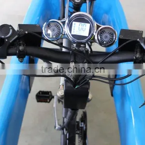 JOBO FRP Three Wheel Motor Cycle 1Kw Electric Rickshaw Pedicab, Velo Taxi thumbnail-6