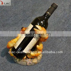 Resin Crab With Wine Holder thumbnail-1