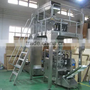 YB-520 Machine Manufacturers Vertical White Lily Flour Packing Machine 2 Function in One Machine thumbnail-2