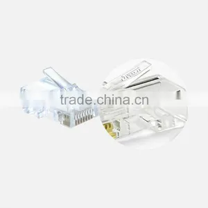 Factory Professional Specialize in CCTV Rj45 Cat6 Plug Rj45 Waterproof Connector thumbnail-3