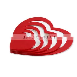 Acrylic Heart-shaped Wall Stickers/PMMA Wall Decoration/Crystal-dimensional Wall Stickers thumbnail-2