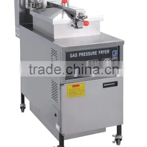 Commercial Gas Chicken Pressure Fryer With Big Capacity thumbnail-1
