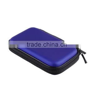 Hard Disk Drive Hand Carry Pouch Zipper USB External Case Cover Travel Storage Organizer for 2.5 Inch USB WD HDD Hard Disk Drive thumbnail-6