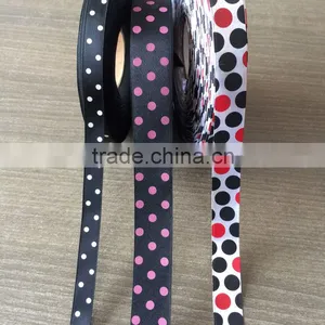 Wholesale Printed Satin Ribbon thumbnail-1