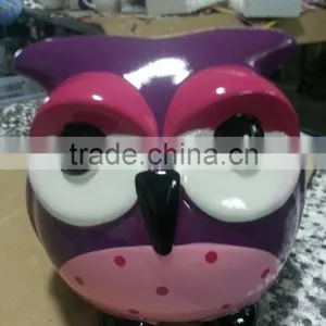 Ceramic Owl Piggy Bank thumbnail-1