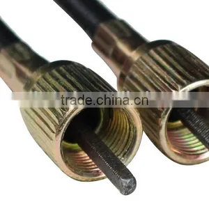Cable Manufacturer Hotsale Black PVC Motorcycle Tricycle Speedometer Cable thumbnail-5