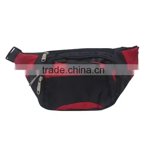 2015 Easy Waist Bag for Sport Waterproof Cheap Polyester Waist Bags for Men thumbnail-1