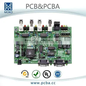 4 Layer Green Solder Mask Pcb Manufacturer Aircraft Electronic Components PCBA thumbnail-5