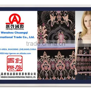 New Fashion Flower Design Product China Wholesale Cotton Printing Fabric for Clothing thumbnail-1