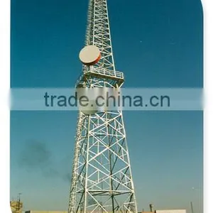 Long Lifetime High Quality Self Supporting Telecom Lattice Steel Tower thumbnail-2