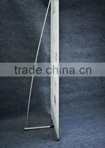 Luxury Exhibition Aluminum L Banner Stand thumbnail-1