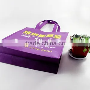 Manufacturer Custom Promotions Non Woven Fabric Printed Gift Bags thumbnail-4