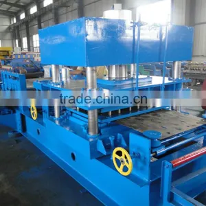 Highway Guardrail Roll Forming Machine Steel Production Line High Speed Way Guard Board Making Machine thumbnail-1