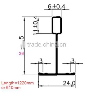 T Bar Roll Forming Machine, T Shape Light Gauge Roll Forming Machine thumbnail-5