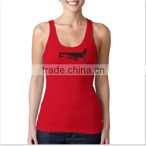 OEM Dri Fit Tank Tops Wholesale Plain Tank Tops/y Back Tank Tops for Women thumbnail-1