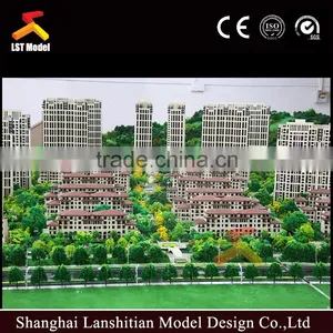 Fast Making Service of High Rise Residential Building Model for Sale thumbnail-3