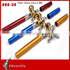Chentilly02 GBG-39 Cheap Price Mini Fishing Rod of Pen Style Wholesale thumbnail-1