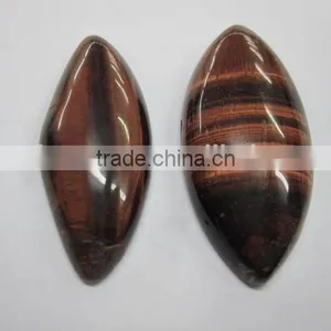 Tiger Eye Gemstone Round Oval thumbnail-3