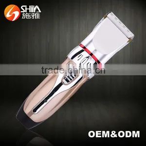 China Professional Rechargeable Hair Trimmer Adjustable Sharpener Hair Clipper Blades 213 thumbnail-1