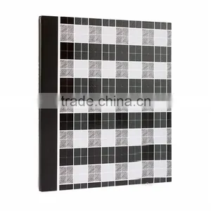 Factory-price Fashion Design 2D 3D 4D Ring Binder Handmade Paper Cardboard File Folder thumbnail-5