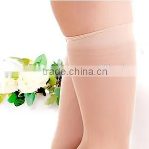 Slim Lady Summer Transparent Knee-high Stockings thumbnail-3