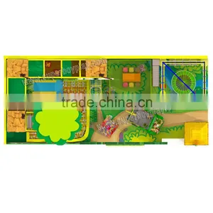 American Children Games Environmental Equipment Soft Play Areas For Babies 1410-24H Supplier's Choice thumbnail-4