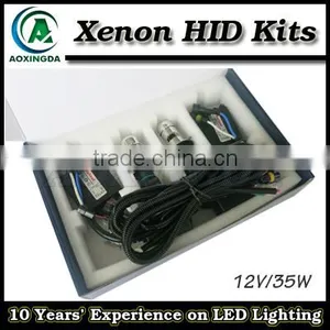 H4 High/low Bi-xenon HID Xenon Kits AC 35W thumbnail-1
