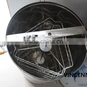 3 Frame Stainless Steel Honey Extractor for Apiculture thumbnail-2