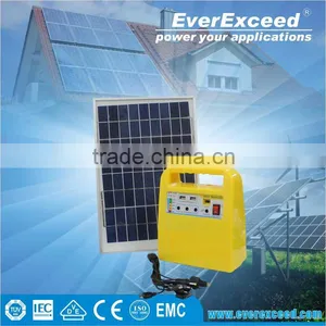 EverExceed Portable Solar Home System , Solar Power Panel System thumbnail-5