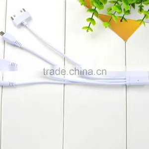 2016 Hot Selling High Speed 4 in 1 USB Data Cable for Phones Charging thumbnail-1