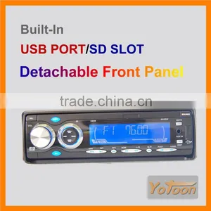 1 Din Dvd Player for Car FM/AM Tuner Built-In USB Port/SD Card SlotDVD thumbnail-1