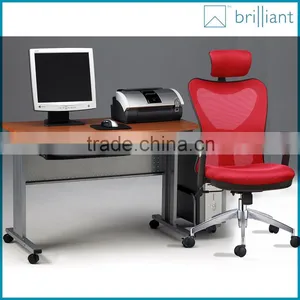 889-1A Fashion High Back Ergonomic Black Chair Swivel Chair Mesh Chair Lift Office Chair Boss Chair Quality Choice thumbnail-2
