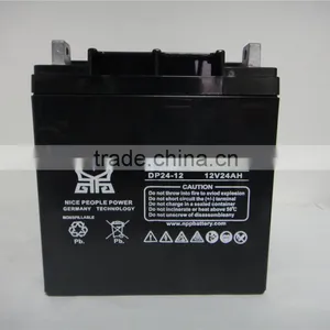 High Quality Lead Acid Battery 12V24AH for Solar System thumbnail-1