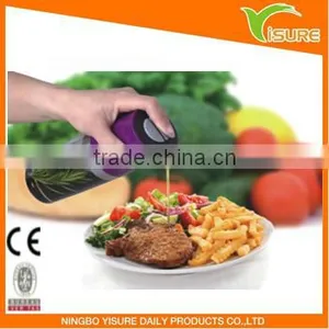 2 in 1 Oil & Vinegar Dispenser Mister Dispenser For Cooking Oil & Vinegar Bottle Quality Choice thumbnail-1