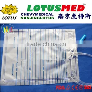 Medical Plastic Urine Bag For Adult And Child With Ce Iso thumbnail-1